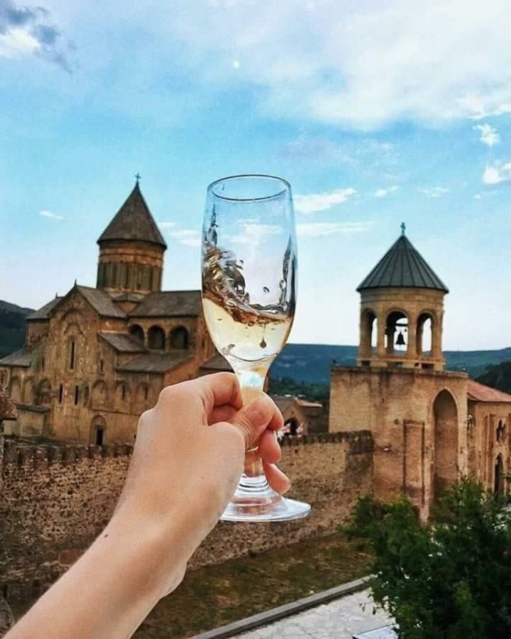 Guest House Sveti Mtsʼkhetʼa Екстериор снимка